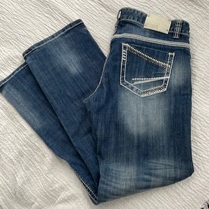 Rock and Roll Cowgirl jeans sz 33x34